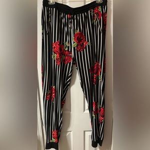 BAE CITY…3X Great Condition! Floral Print Pants